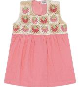 Hust and Claire Kjole - HCKria - Strawberry Crochet/Blushing