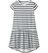 Name It Kjole - NkfVigga - Bright White/Stripe
