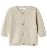 Name It Cardigan - Strik - NbmJolle - Peyote Melange