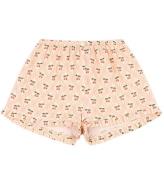 Konges Sløjd Shorts - Musselin - Coco - Cherry Pink Motif