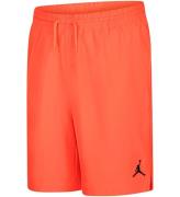 Jordan Shorts - Bright Crimson m. Logo