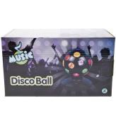 Music Diskokugle - 10 cm - sort