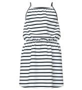 Name It Kjole - NkfVigga - Strap - Bright White/Stripe 07