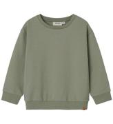 Lil' Atelier Sweatshirt - NmmOmads - Seagrass