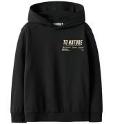 Name It Hættetrøje - NkmLaurel - Black