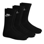 Nike Sokker NSW Everyday Essential 3-Pak - Sort/Hvid