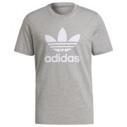 adidas Originals T-Shirt Adicolor Classics Trefoil - Grå/Hvid