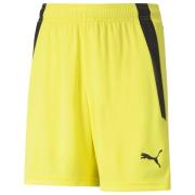 teamLIGA Shorts Jr Fluo Yellow-Puma Black