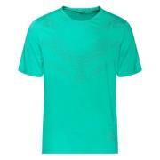 Nike Løbe T-Shirt Division Rise 365 - Grøn/Sølv
