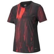 PUMA Trænings T-Shirt IndividualCUP - Sort/Rød Kvinde