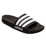 adidas Badesandal adilette Shower - Sort/Hvid