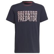 adidas T-Shirt Predator - Blå/Hvid Børn