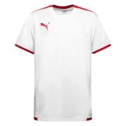 PUMA Trænings T-Shirt teamLIGA - Hvid/Rød