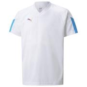 PUMA Trænings T-Shirt IndividualFINAL - Hvid/Blå Børn