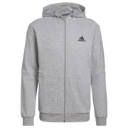 adidas Hættetrøje Essentials for Gameday Full Zip - Grå