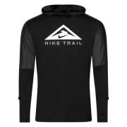 Nike Dri-FIT Trail Hættetrøje - Sort/Grå/Hvid