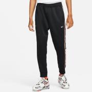 Nike Sweatpants NSW Repeat - Sort/Hvid