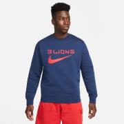 England Sweatshirt NSW Club Crew - Navy/Rød