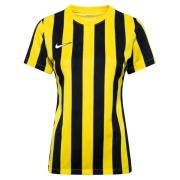 Nike Spilletrøje Dri-FIT Striped Division IV - Gul/Sort/Hvid Kvinde