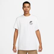 Nike T-Shirt NSW Authorised Personnel - Hvid