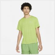 Nike Løbe T-Shirt Dri-FIT Miller - Grøn/Sølv