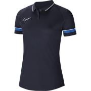 Nike Polo Dri-FIT Academy 21 - Navy/Hvid/Blå Kvinde