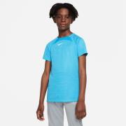 Nike Trænings T-Shirt Dri-FIT Academy - Blå/Hvid Børn