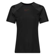 Nike Trænings T-Shirt Dri-FIT Strike - Sort/Grå/Kobber Kvinde