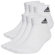 Adidas Thin and Light Sportswear ankelsokker, 6 par