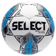 Select Fodbold Brillant Super V22 - Hvid/Grå