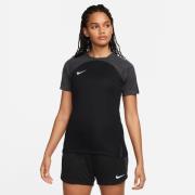 Nike Trænings T-Shirt Dri-FIT Strike - Sort/Grå/Hvid Kvinde