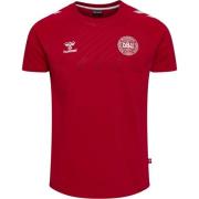 Danmark T-Shirt Fan - Rød Børn