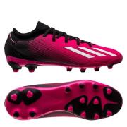 adidas X Speedportal .3 MG Own Your Football - Pink/Sølv/Sort Børn