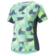 PUMA Trænings T-Shirt IndividualBlaze - Turkis/Grøn Kvinde
