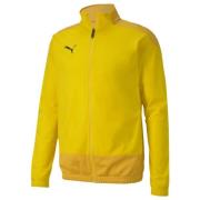 teamGOAL 23 Training Jacket Cyber Yellow-Spectra Yellow