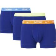 Nike Underbukser 3-Pak - Navy/Orange/Blå/Neon