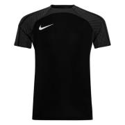 Nike Trænings T-Shirt Dri-FIT Strike 23 - Sort/Grå/Hvid Børn
