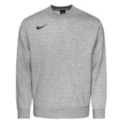 Nike Sweatshirt Fleece Crew Park 20 - Grå/Sort