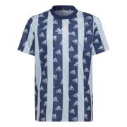 adidas T-Shirt Brand Love - Mørkeblå/Blå Børn