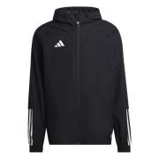 adidas Jakke Tiro 23 Competition All Weather - Sort/Hvid