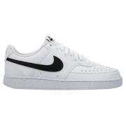 Nike Sneaker Court Vision Low Next Nature - Hvid/Sort Kvinde