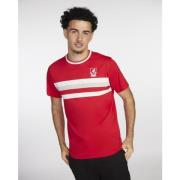 Liverpool T-Shirt 1989 Stripe - Rød/Hvid