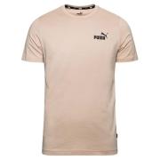 PUMA T-Shirt Essential Small Logo - Beige