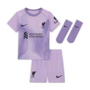 Liverpool Målmandstrøje Hjemmebane 2022/23 Baby-Kit Børn