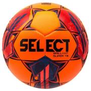 Select Fodbold Brillant Super TB V23 - Orange/Rød