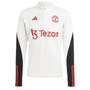 Manchester United Trænings T-Shirt Tiro 23 - Hvid/Sort/Rød/Grøn