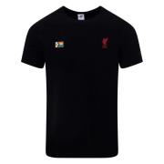 Liverpool T-Shirt Pride Flag - Sort