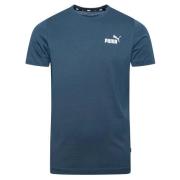 PUMA T-Shirt Essential Small Logo - Navy