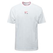 Nike Air T-Shirt NSW - Hvid/Rød