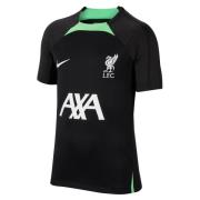 Liverpool Trænings T-Shirt Dri-FIT Strike - Sort/Poison Green/Hvid Bør...